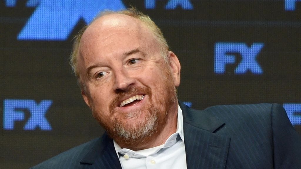 Koomikko Louis C.K. on tunnettu rankoista vitseistään.
