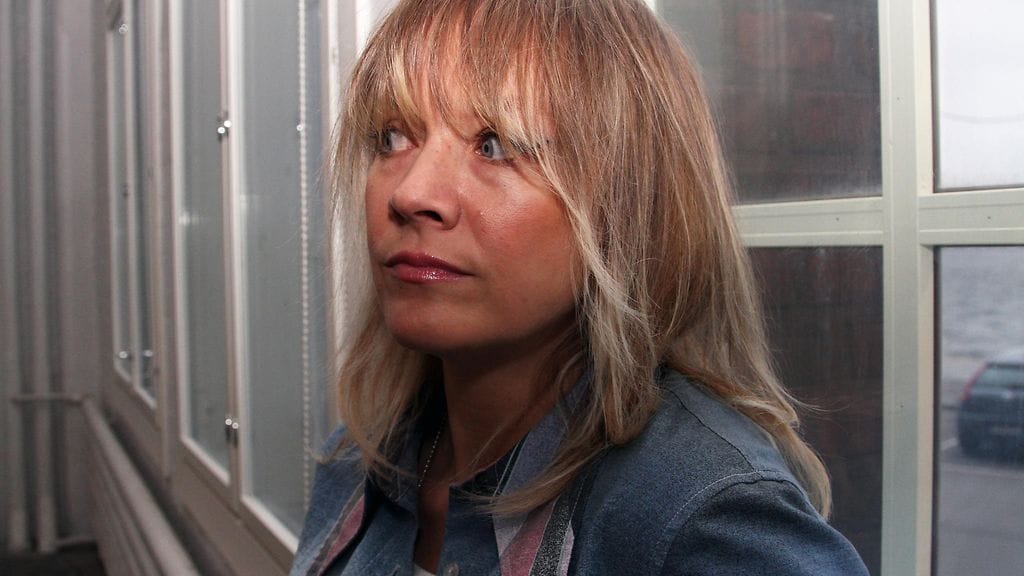 Jonna Tervomaa kuvattuna Helsingin Kaapelitehtaalla 9. marraskuuta 2017.