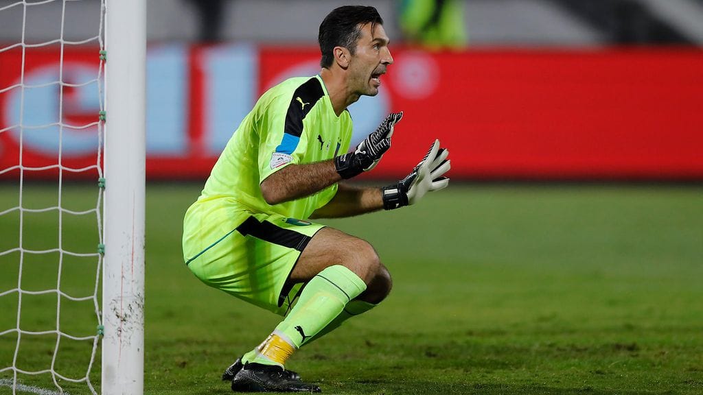 Gianluigi Buffon lasketaan yhdeksi kaikkien aikojen maalivahtilegendoista.