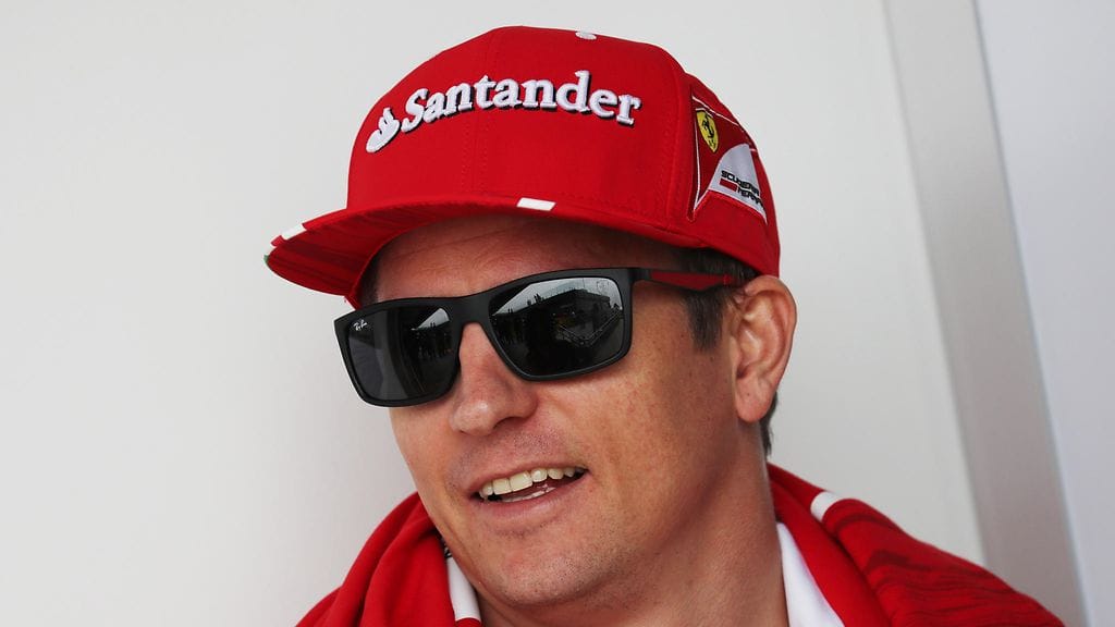Kimi Räikkönen