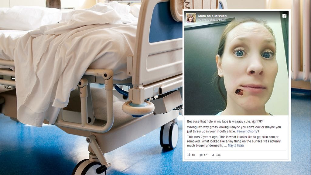 Kuvan lähde Shutterstock, toinen kuva Facebook.