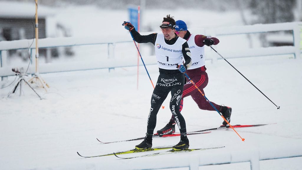 Ristomatti Hakola löi loppukirissä Venäjän Aleksander Bolshunovin.