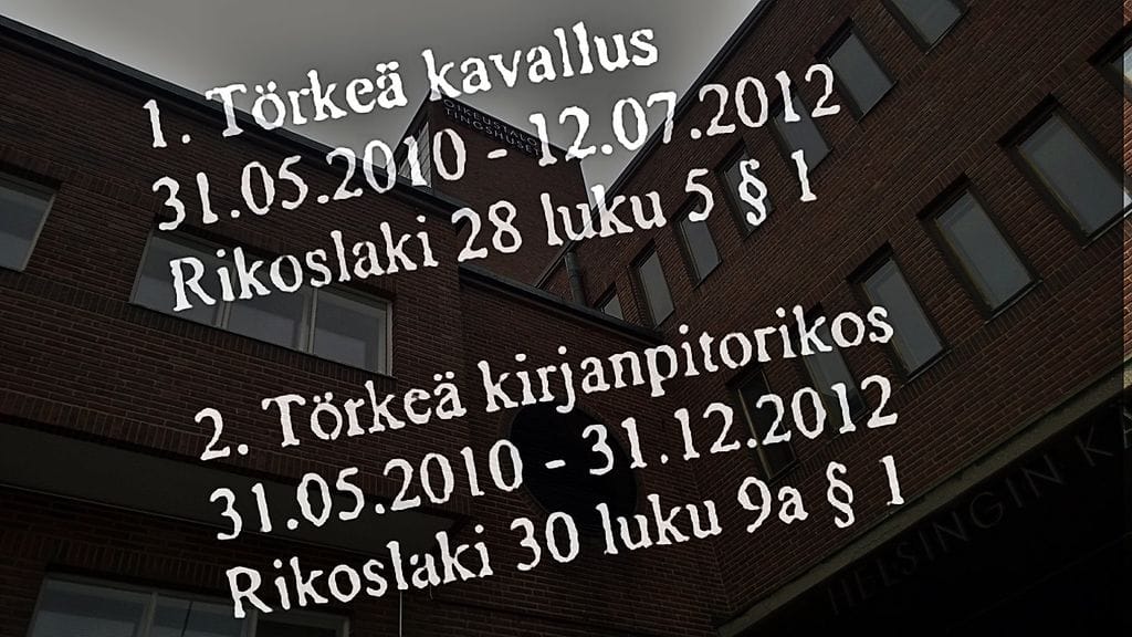 Oikeus antoi päätöksen viime viikolla.