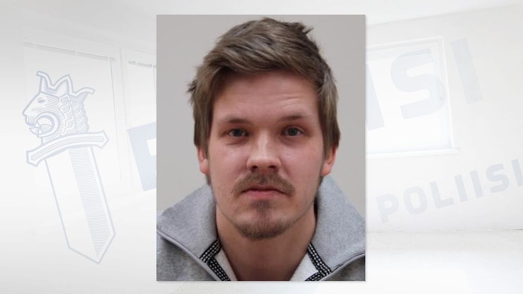 Poliisin julkaisema kuva Sami Mehtosesta.