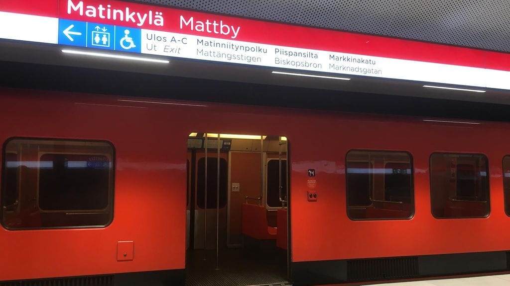 Länsimetro, Matinkylä