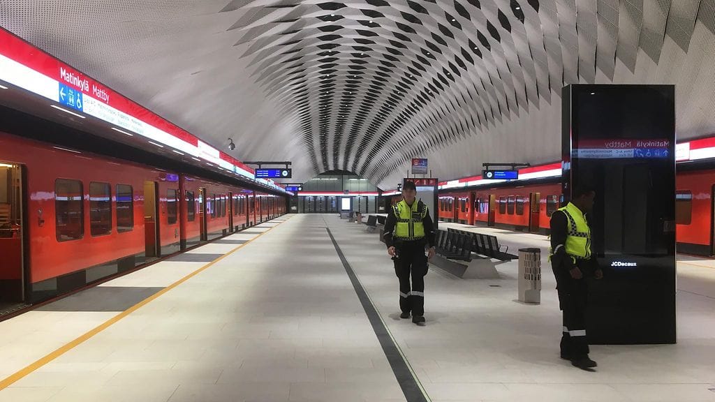 Länsimetro, Matinkylä, asema