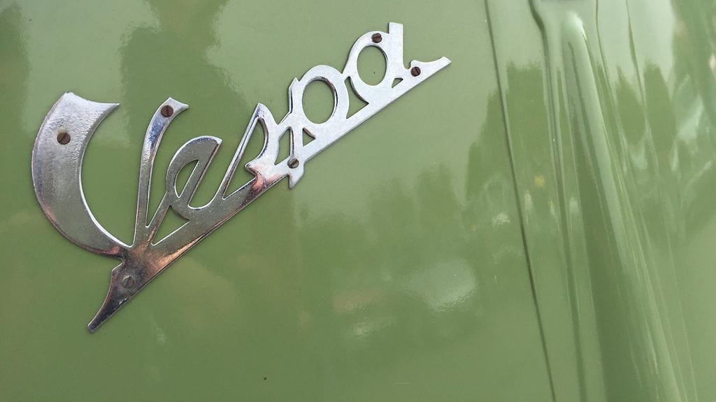 Vespa on italialainen ikoni.