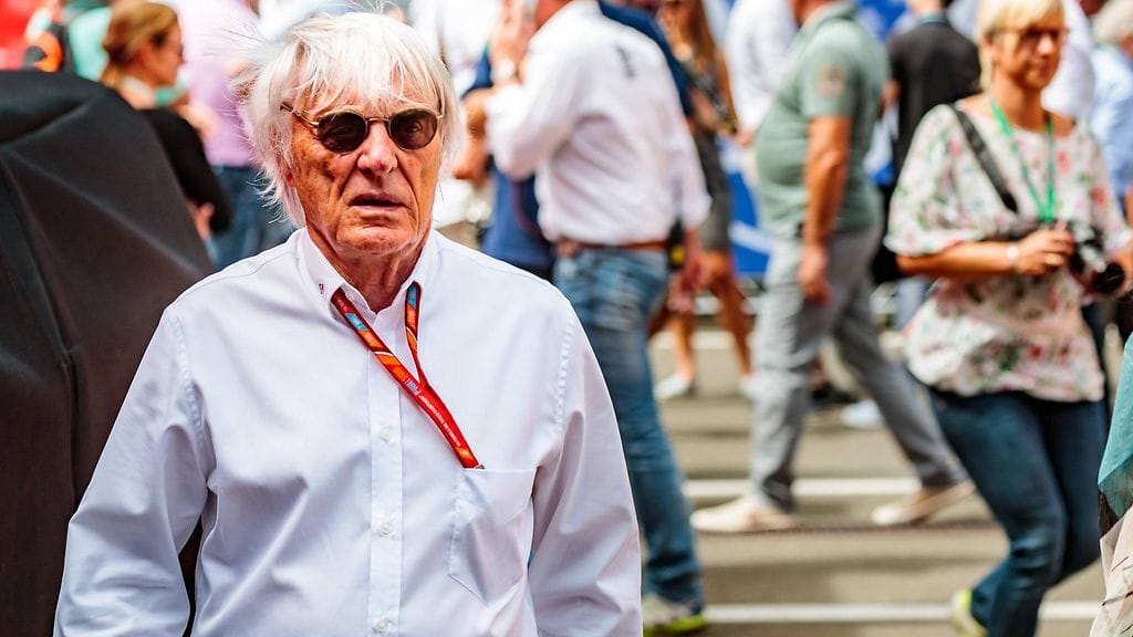 Bernie Ecclestone