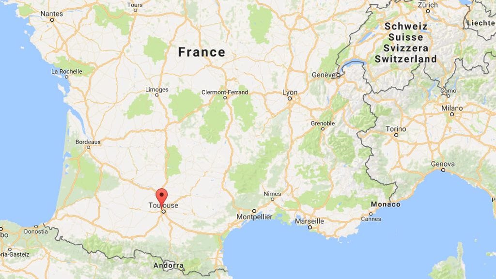 Tapaus sattui Etelä-Ranskassa Blagnacin lähiössä Toulousen kaupungin kupeessa.