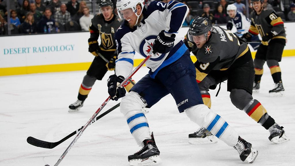 Patrik Laine on jälleen iskussa.