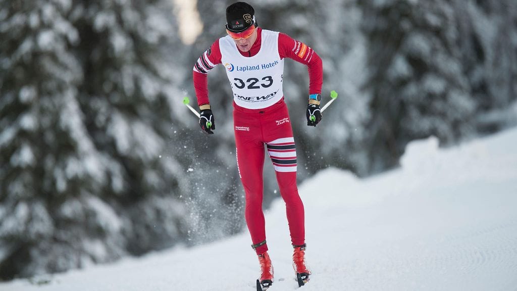 Ville Nousiainen oli parhaana suomalaisena miesten 10 kilometrin perinteisen kisasssa 16:s.