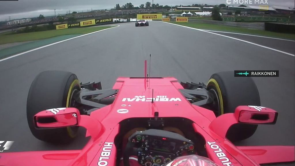 Kimi Räikkösen tiimiradiota saa kuunnella yleensä hyvin tarkkaan, että viestin tarkoitus tulee selville.