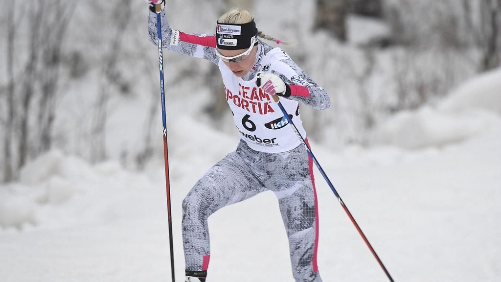 Anne Kyllönen. Arkistokuva.