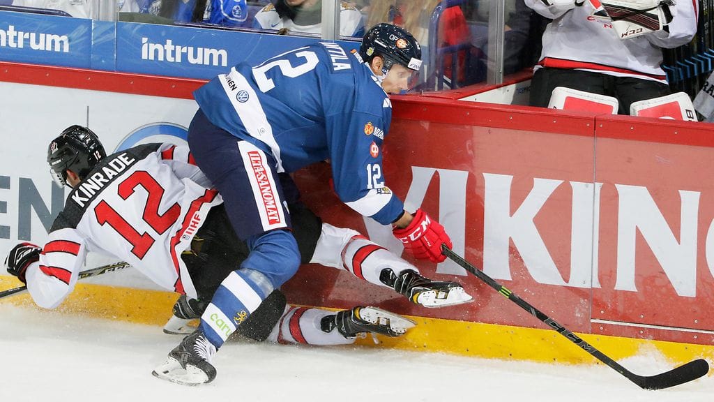 Marko Anttila jakeli painavia taklauksia.