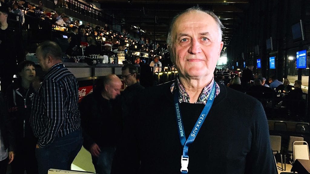 Heikki Riihimäki on tuore Suomen mestari.