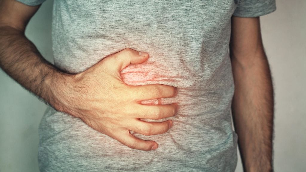 Hyvin moni sairaus voi oireilla suolistossa.