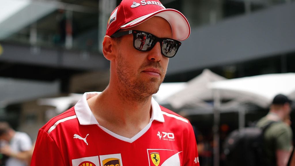 Sebastian Vettel jäi ilman maailmanmestaruutta tällä kaudella.