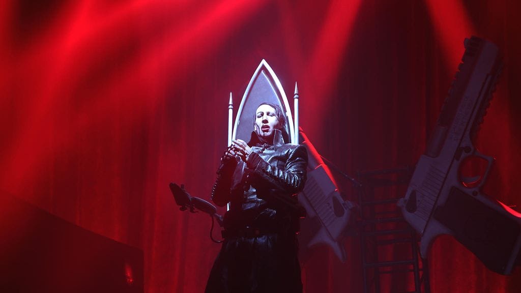 marilyn manson helsingin jäähalli 12.11.2017