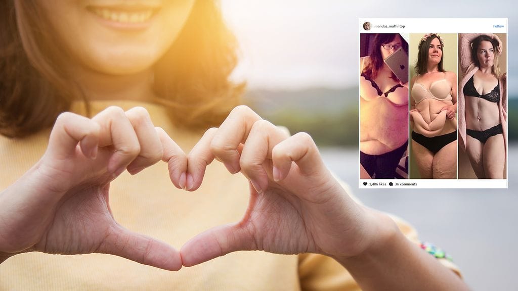 Nainen joutui kritiikin kohteeksi lähes 70 kilon painonpudotusurakan vuoksi.