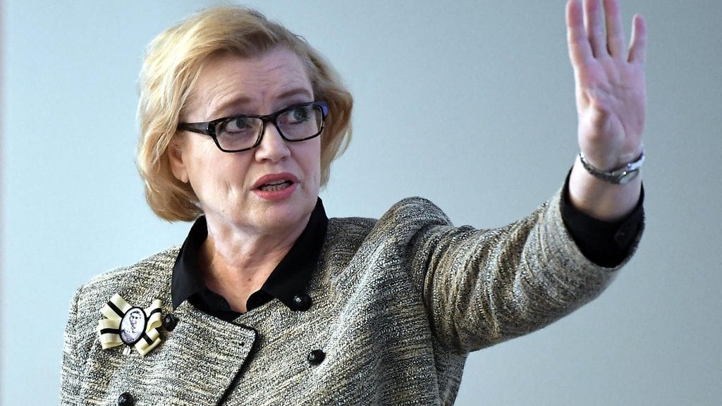 Ritva-Viljanen vuonna 2016.