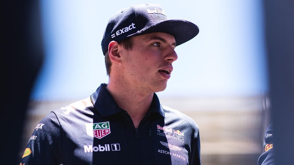 Max Verstappenia pidetään potentiaalisena tulevaisuuden maailmanmestarina.