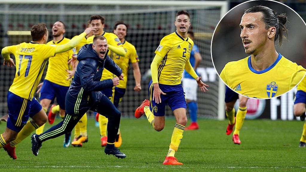 Houkutteleeko MM-kisapaikka Zlatanin vielä takaisin maajoukkueeseen?