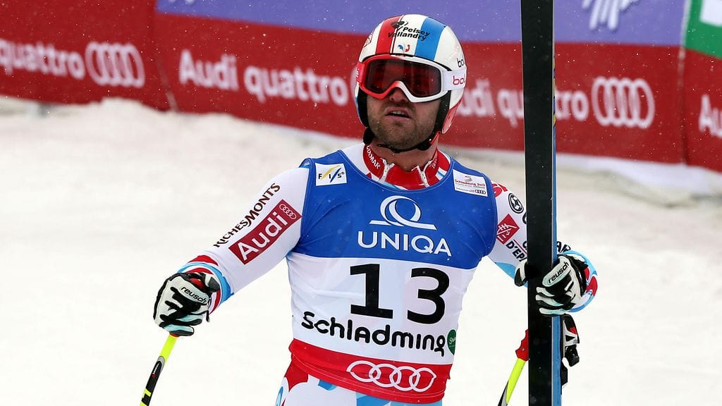 David Poisson Schladmingin MM-kisoissa 2013.