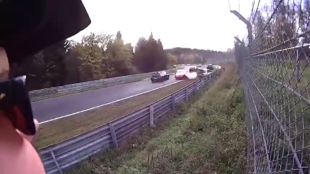 Kuvankaappaus Rival Motorsportin julkaisemasta Facebook-videosta.