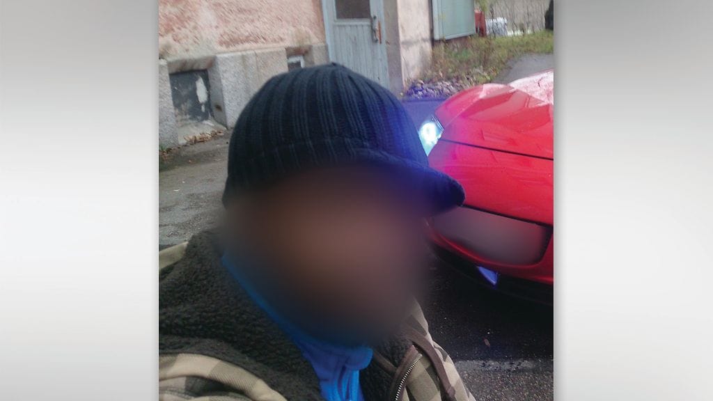 Kuvakaappaus miehen sosiaalisen median profiilista.