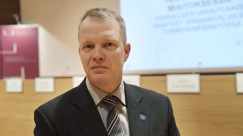 Turvallisuuskomitea Vesa Valtonen