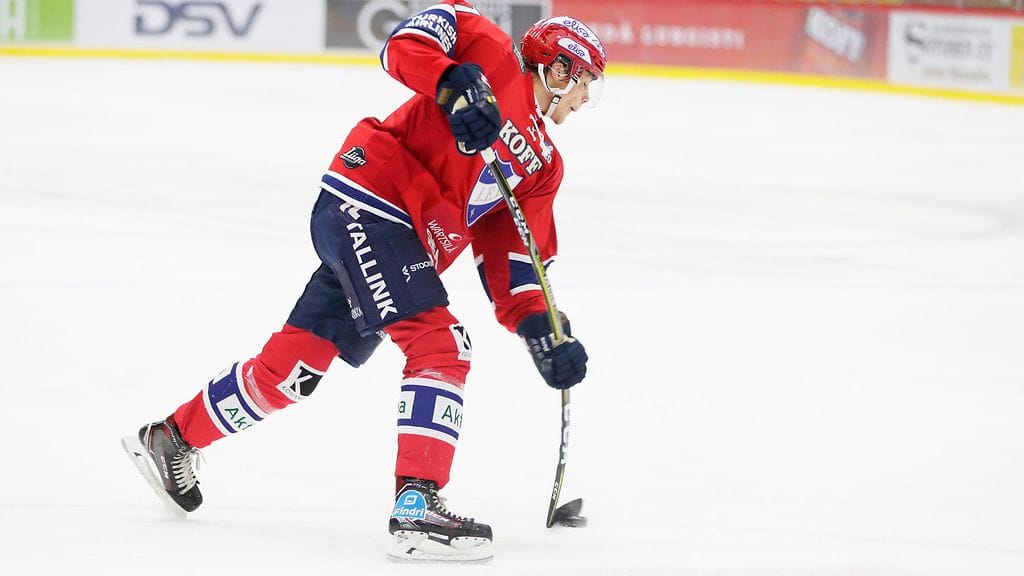 Miro Heiskasen tykki lauloi tiistain SM-liigakierroksella.