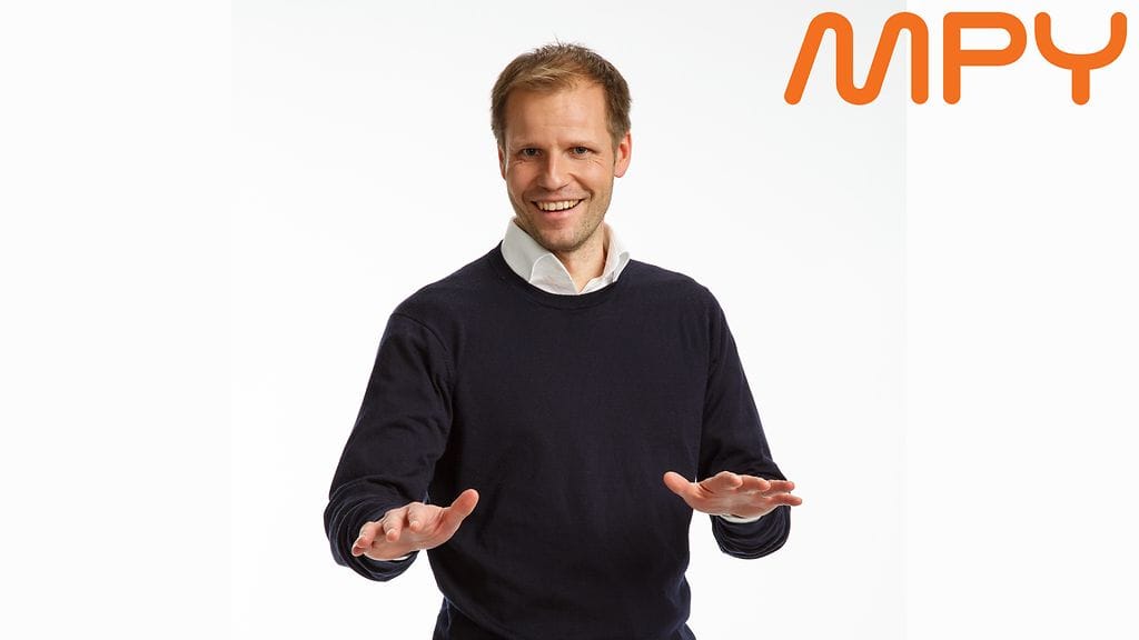MPY Palvelujen CDO Harri Takala.