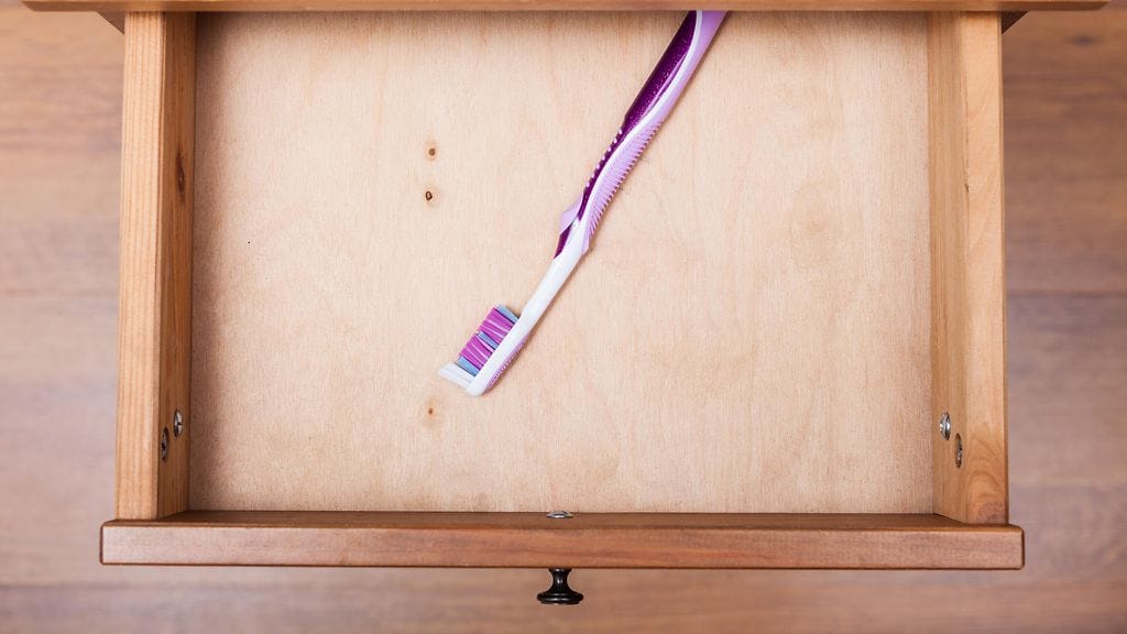 Aamusuukot annetaan yleensä vasta hampaiden harjauksen jälkeen.