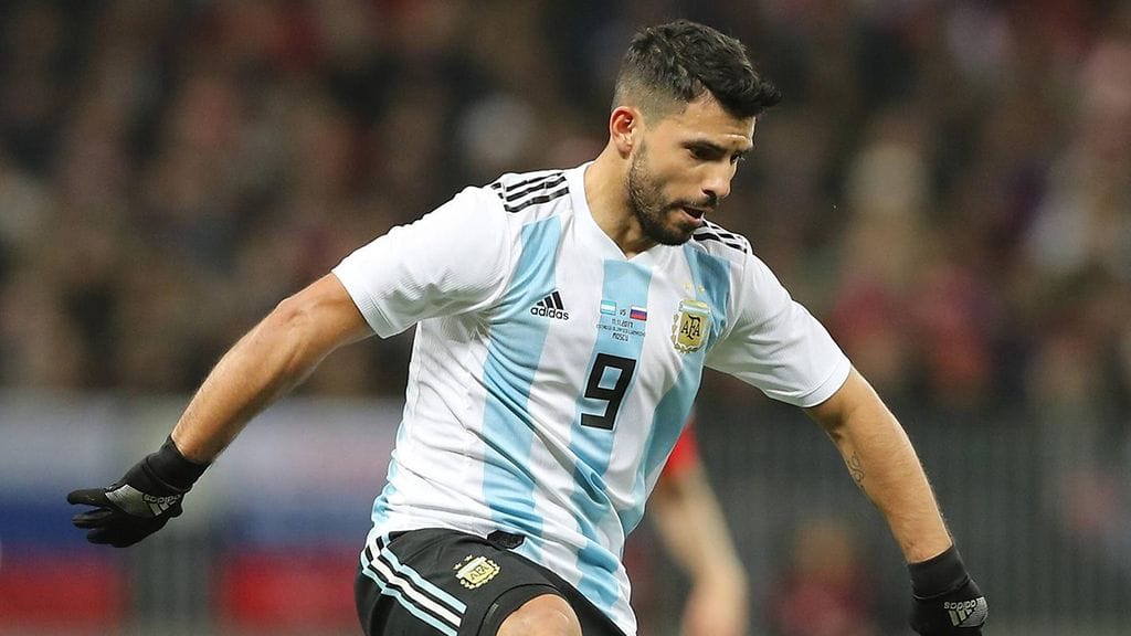 Sergio Agüero on Argentiinan kautta aikojen kolmanneksi paras maalintekijä.