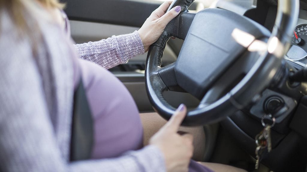 Synnytys sujui hyvin erikoisista olosuhteista huolimatta.