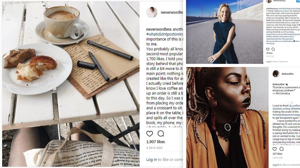 Kuvien lähde Instagram.