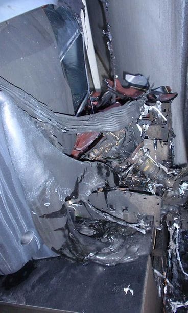 televisio palanut kuvaputkitelevisio