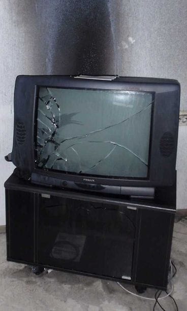 televisio palanut, kuvaputki