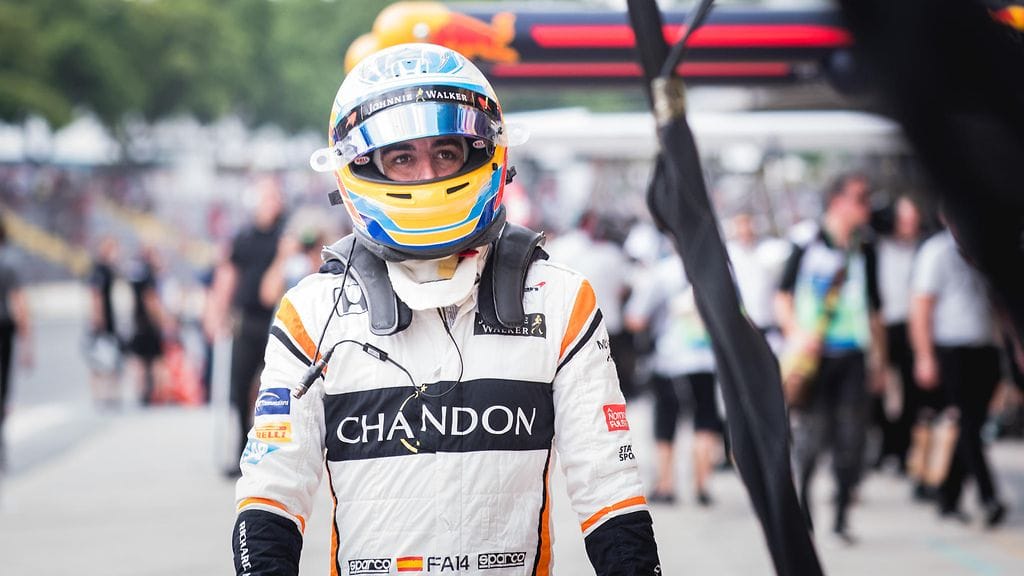 Fernando Alonso.