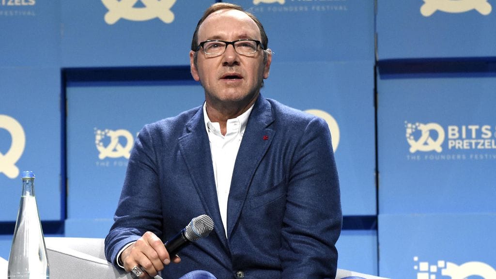 Kevin Spacey vuonna 2017.