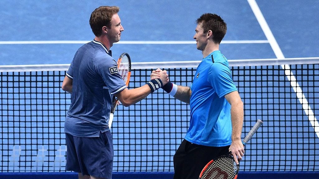 Henri Kontinen ja John Peers