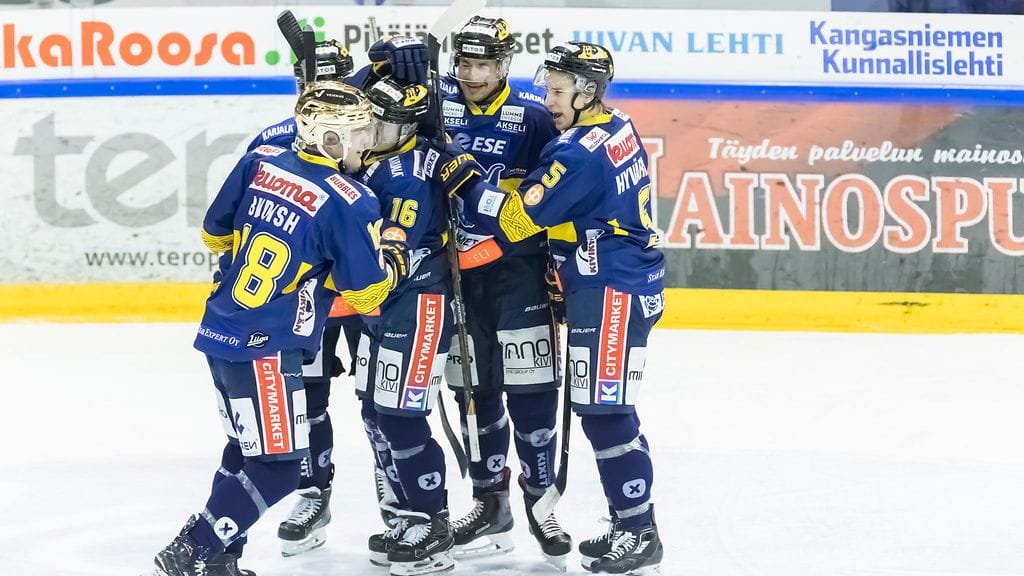 Jukurit katkaisi piinaavan tappioputkensa.