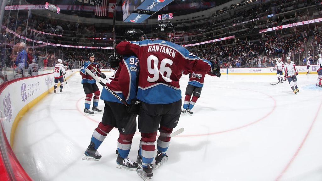 Mikko Rantanen oli liekeissä.