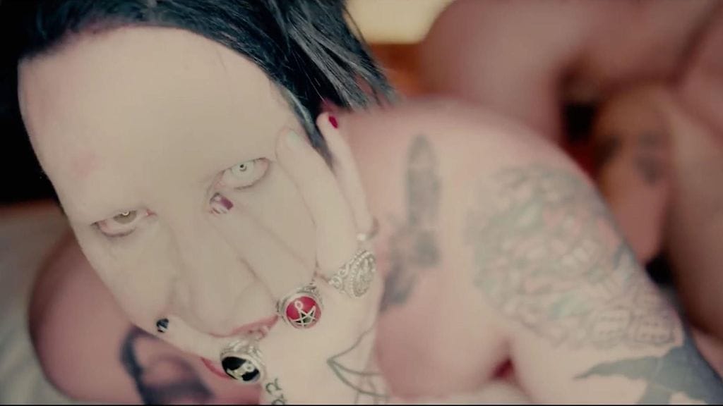 Marilyn Manson Johnny Depp Kill4Me (2)