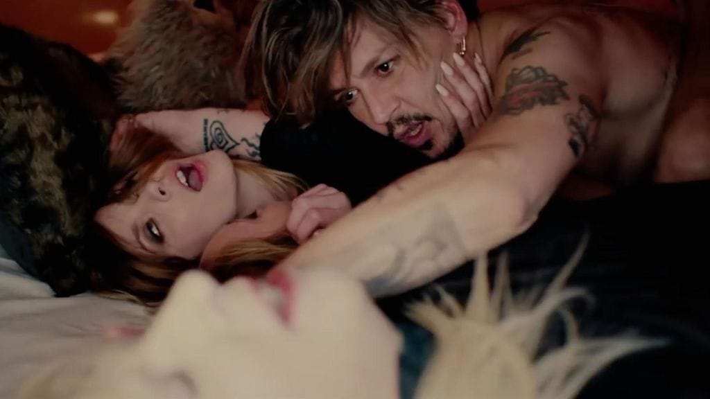 Marilyn Manson Johnny Depp Kill4Me (7)