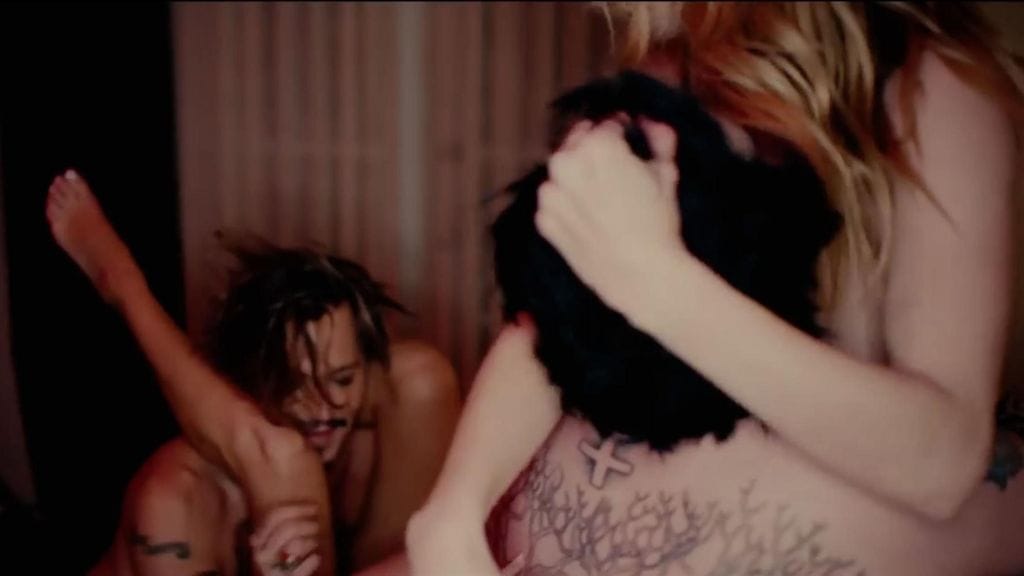 Marilyn Manson Johnny Depp Kill4Me (8)