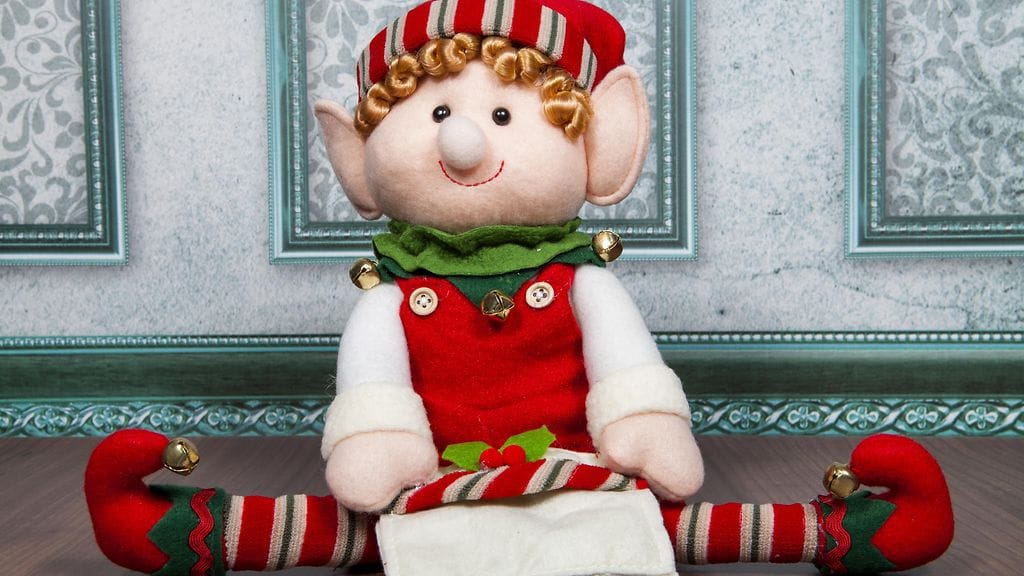 Kuvituskuva. Tällä tontulla ei ole osaa eikä arpaa brittinaisten tonttuvillitykseen.