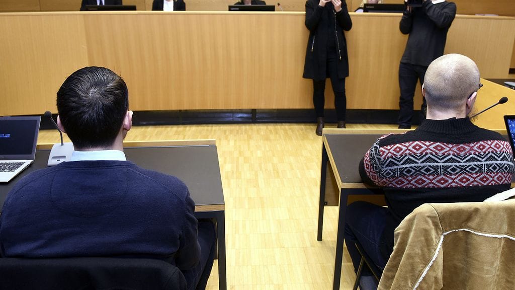 Terrorismirikossyyteasian pääkäsittely alkoi Helsingin käräjäoikeudessa Helsingissä 17. marraskuuta 2017.