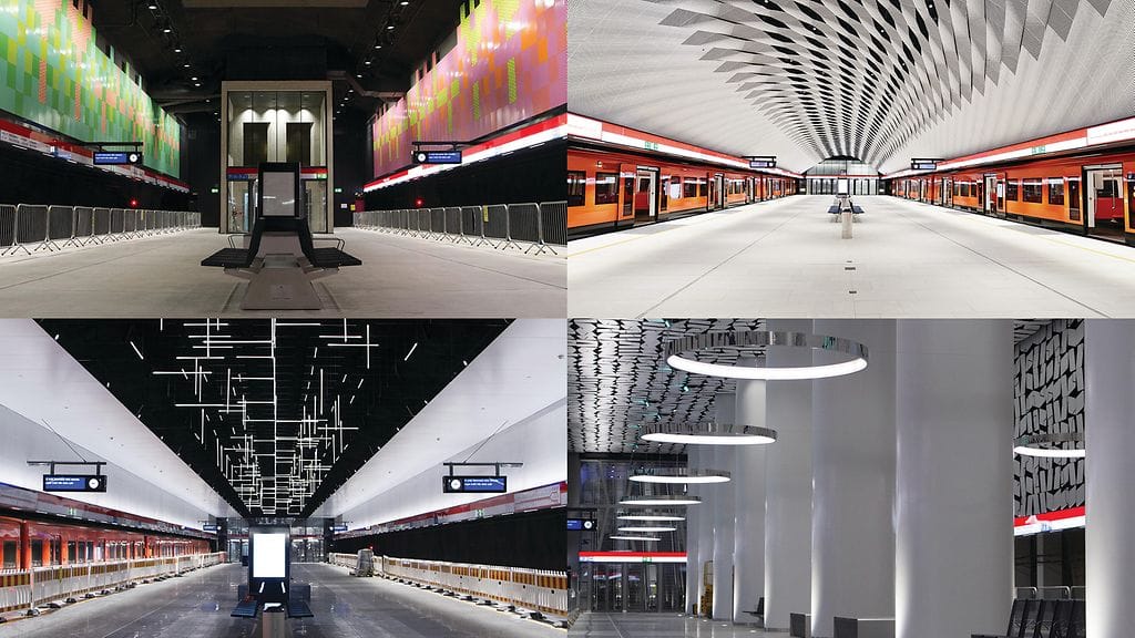 Tunnistatko uudet ja vanhat metroasemat tuosta vaan? Tee jutun testi ja selvitä, oletko metronoviisi vai metrotietäjä.