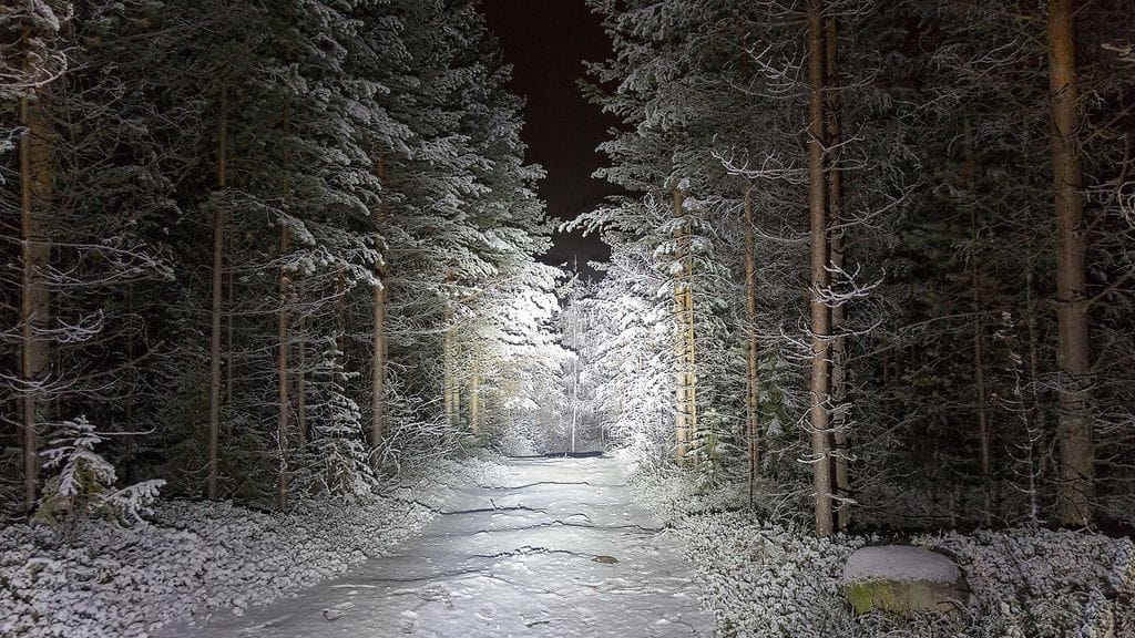 Led Lenser pistemäinen_valokeila